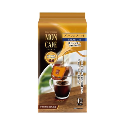 モンカフェ プレミアムブレンド 10P