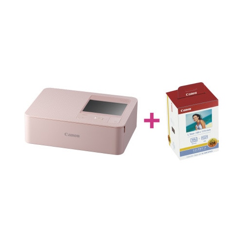 セルフィーCP1500(PK)+インク&写真用紙