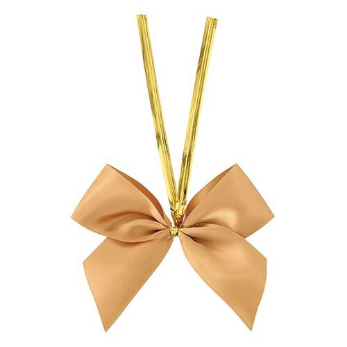 サテンリボンワイヤータイSゴールド3 20個入×3