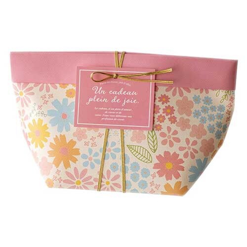 フラワー舟形ペーパーバッグ4 20枚入