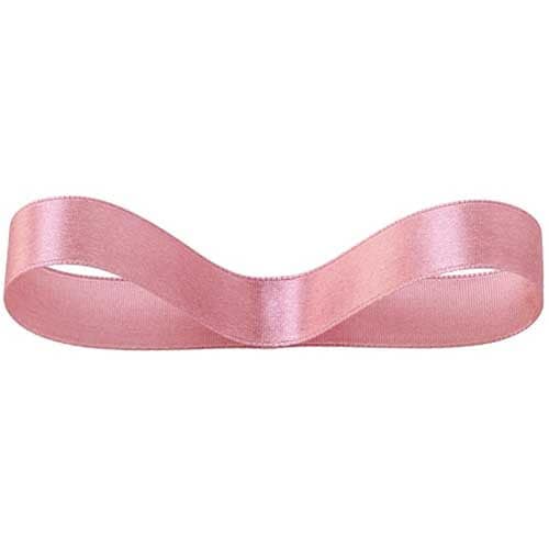 サテンリボン SMOKYPINK16mm 7巻