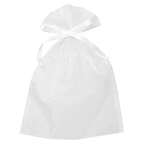 オーガンジーバッグ ホワイト L 10枚入×2