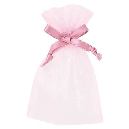 オーガンジーバッグ ピンク SS 10枚入×3