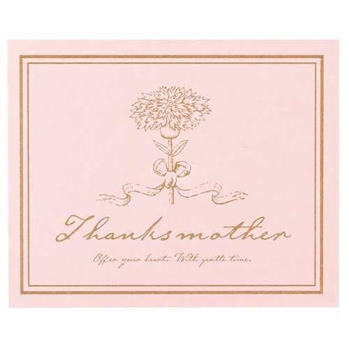 母の日メッセージカード 11 ピンク 30枚入×4