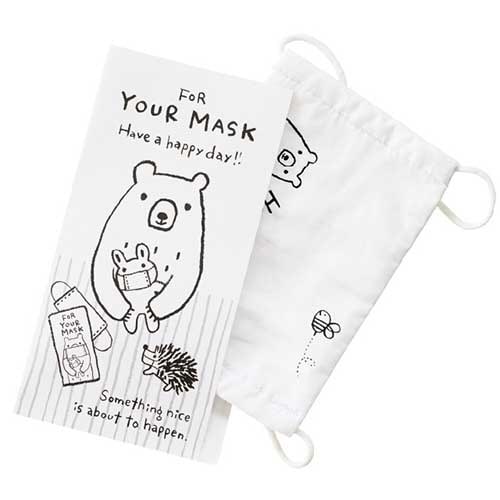 ペーパーマスクケース3 100枚入×3