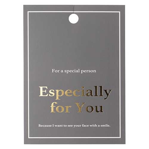 シンプルギフトタッグ 4 フォーユー 30枚入×3