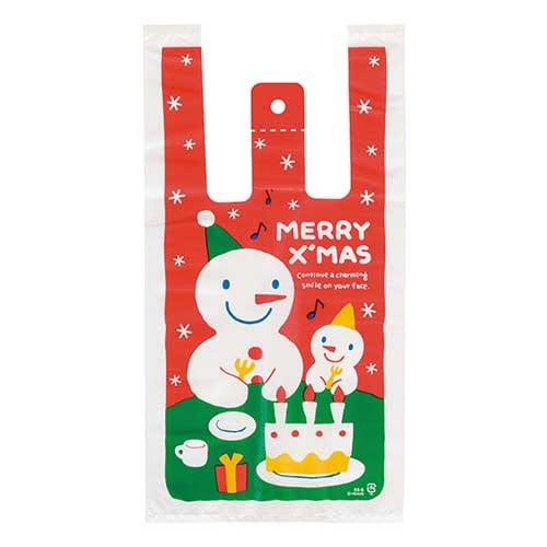 スノーマンレジバッグ S 100枚入×4