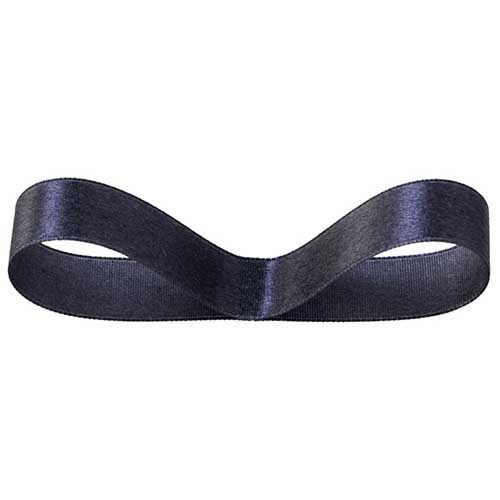 サテンリボン CHARCOAL16mm 7巻入