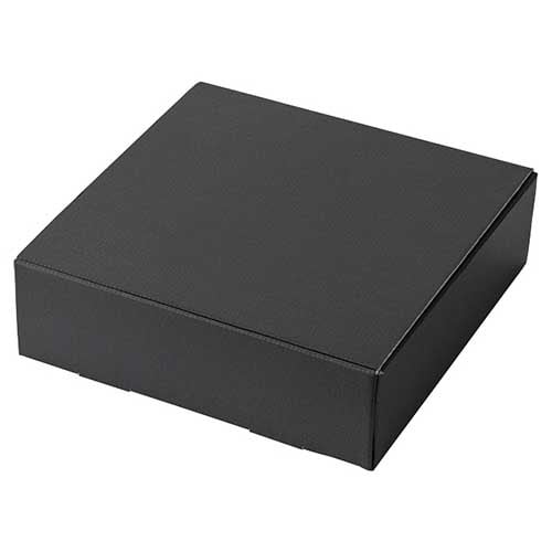 無地スマートボックス ダークグレー12 10枚入