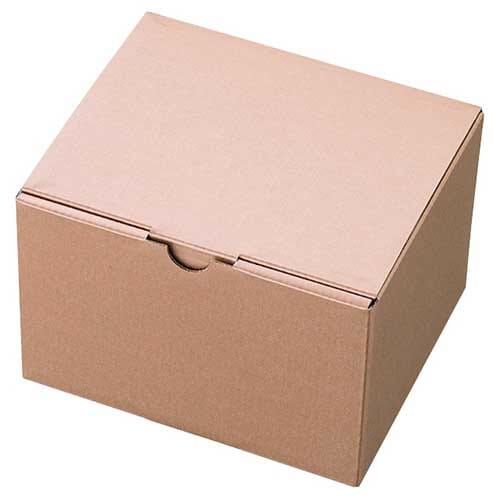 無地シャンパンピンクギフトボックス4 10枚入×2
