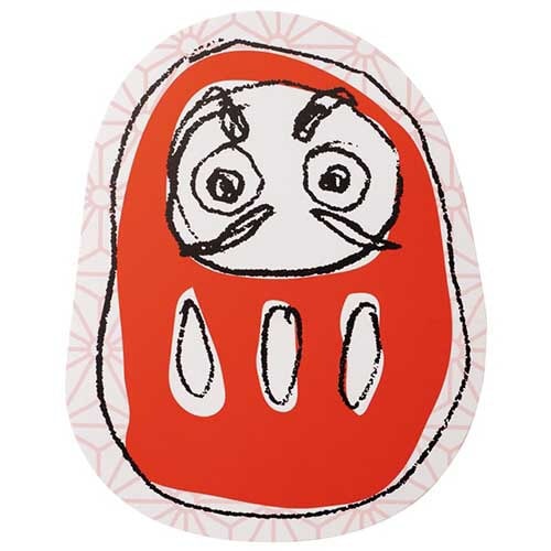 メッセージギフトカード 7 だるま 30枚入×4