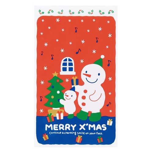 スノーマンプレゼントバッグ4 50枚入×3