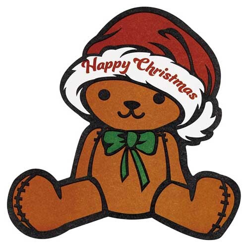 クリスマスギフトシール 4 ベア 60枚入×5