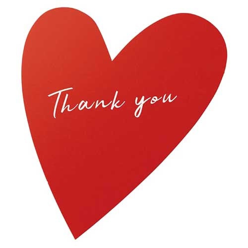 メッセージギフトカード2 サンキュー 30枚入×4