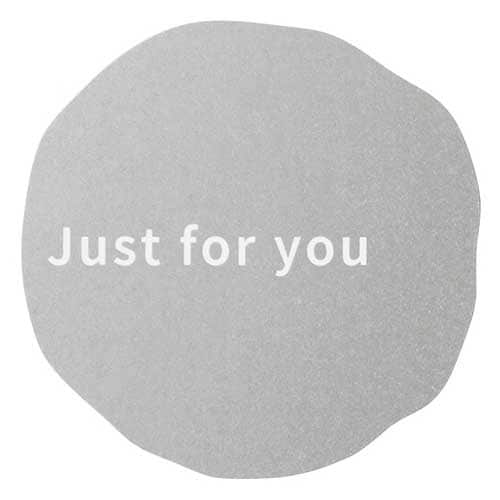 JFYギフトシール4マットシルバー 100枚入×8