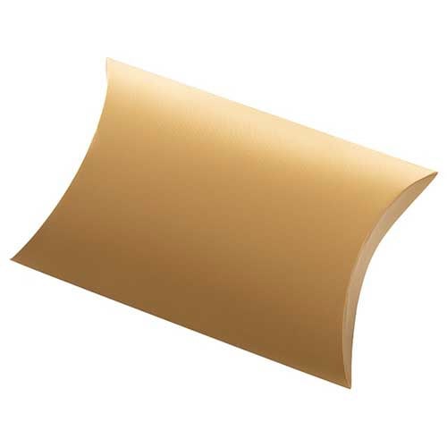 無地ピローボックス3 マットゴールド 10枚入×2