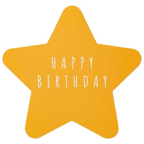 メッセージギフトカード4 スターBD 30枚入×4