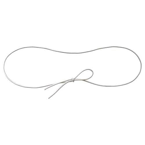 片リボンゴムタッグ 12 シルバー 30個入×2