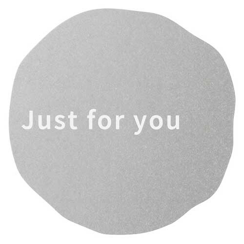 JFYギフトシール2マットシルバー 100枚入×6