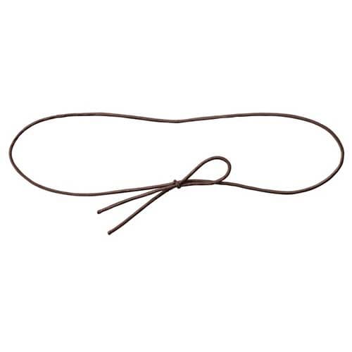 片リボンゴムタッグ 5 ブラウン 30個入×3