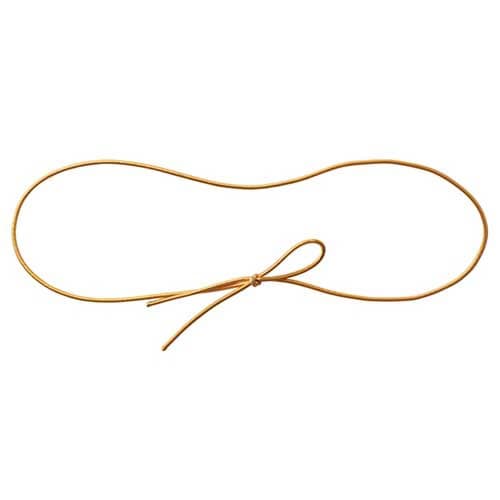 片リボンゴムタッグ 10 ブロンズ 30個入×2