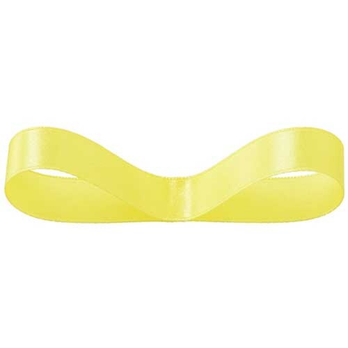 サテンリボン YELLOW16mm 7巻入