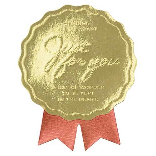 JFY強粘着ギフトシール2 100枚入×5