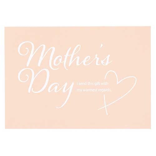 母の日メッセージカード 12 ピンク 30枚入×4