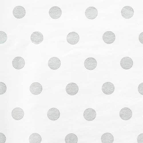 デザインラッピングペーパー シルバー 100枚入