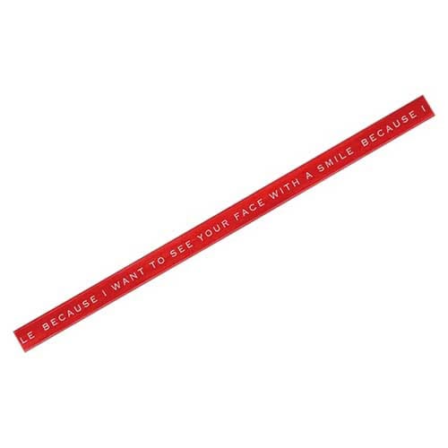 レターワイヤータイ 2 レッド 100本入×2