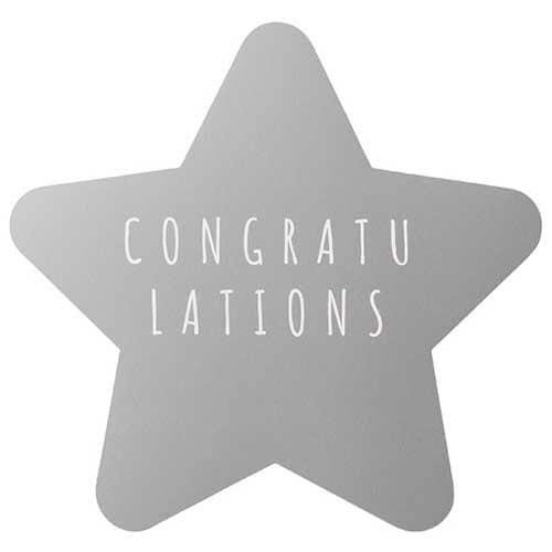 メッセージギフトカード5 オメデトウ 30枚入×4