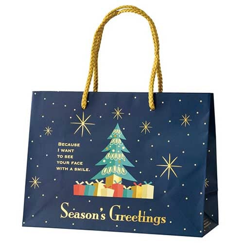 クリスマスオーナメントペーパーバッグ3 10枚×2