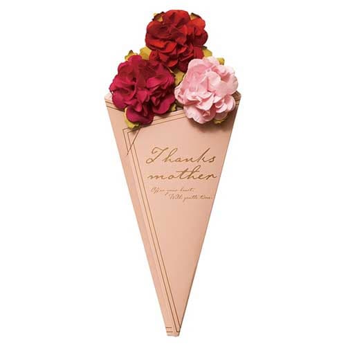 母の日ハンドメイドカード 5 ピンク 10枚入×2