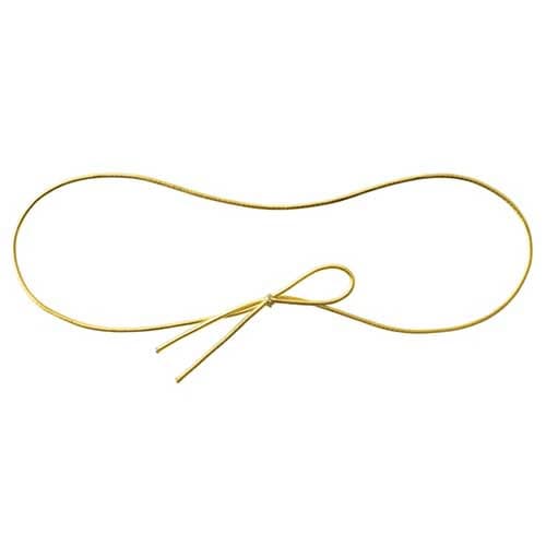 片リボンゴムタッグ 11 ゴールド 30個入×2