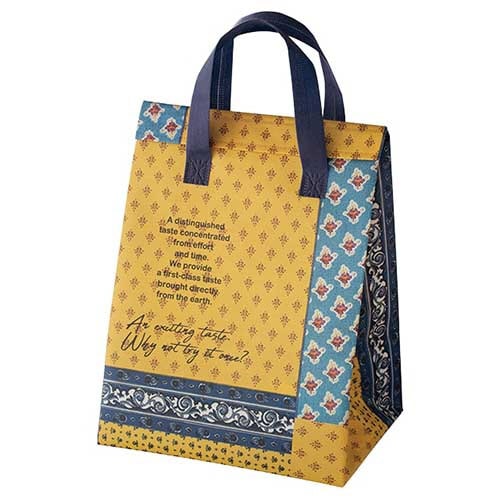 ヴィンテージファブリック保冷バッグ1 10枚入