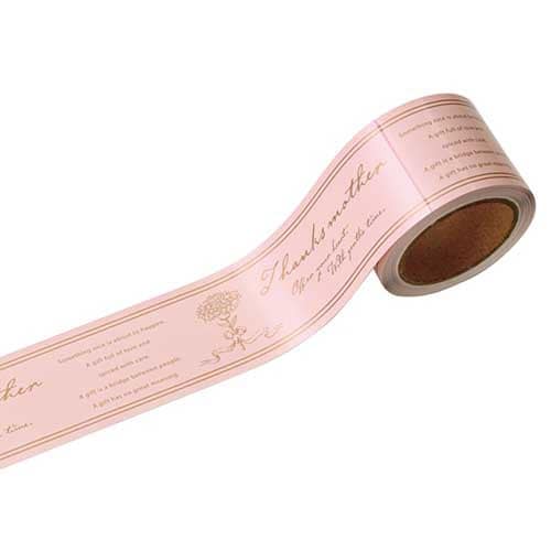 マザーズデイシール付ロール棚ポスター5 2巻入