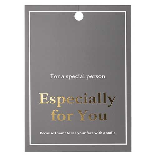 シンプルギフトタッグ 3 フォーユー 30枚入×3