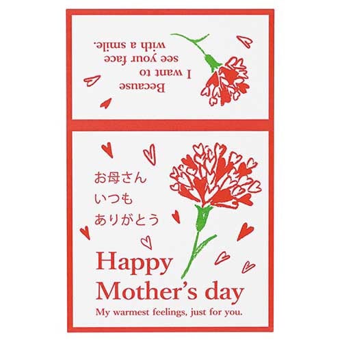 母の日シール 34 カーネーション 50枚入×3