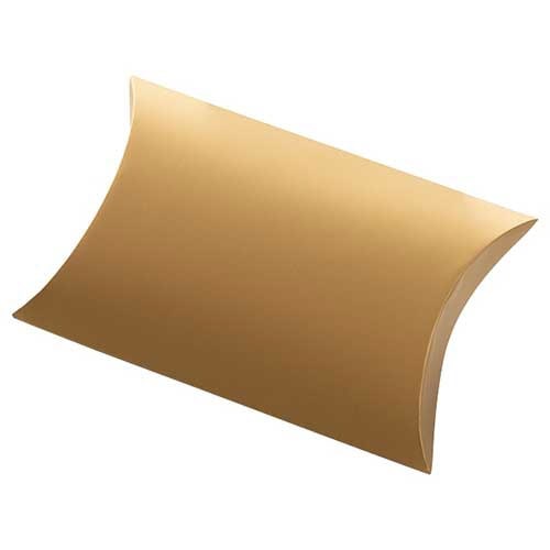 無地ピローボックス4 マットゴールド 10枚入×3