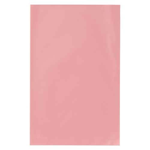 無地フロストOPPバッグ 4 ピンク 50枚入×5