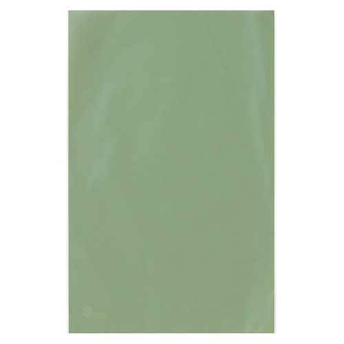 無地フロストOPPバッグ4 グリーン 50枚入×5