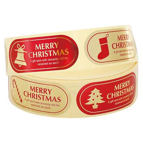 プチキュートゴールドロールシール 500枚入×2