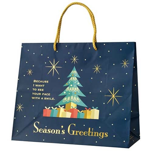 クリスマスオーナメントペーパーバッグ2 10枚