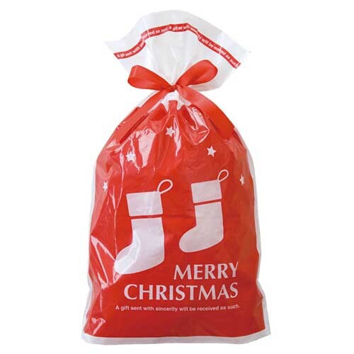 プチキュートリボン付PEバッグ M 20枚入