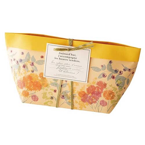 フラワー舟形ペーパーバッグ3 20枚入