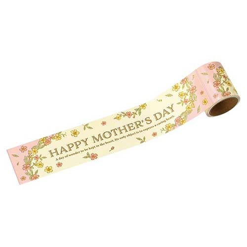 マザーズデイシール付ロール棚ポスター6 2巻入