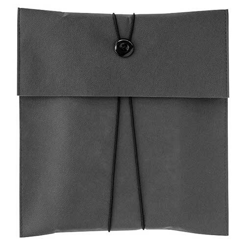 不織布パーツ付バッグ S チャコール 10枚入×2