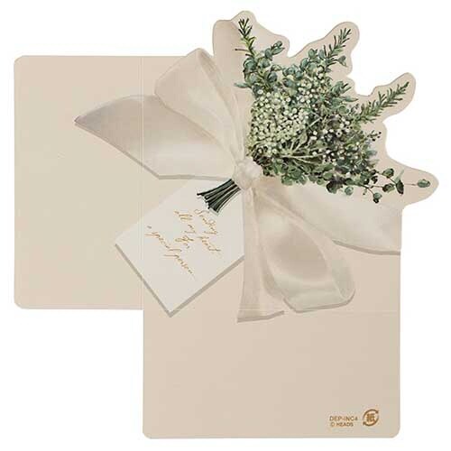 デコブーケパーツ 4 グリーン 30枚入×3