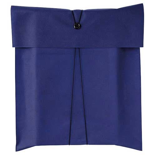 不織布パーツ付バッグ L ネイビー 10枚入