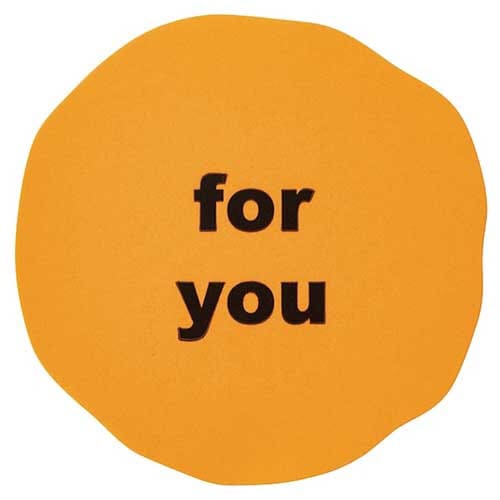 ネオンオレンジギフトシール2 100枚入×6